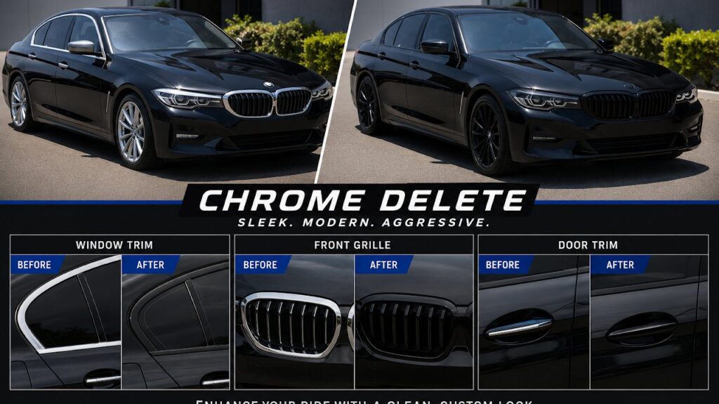 CHROME DELETE
